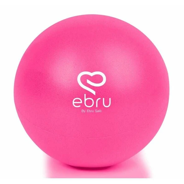 Ebru 20cm Mini Pembe Pilates Topu - Resim 3