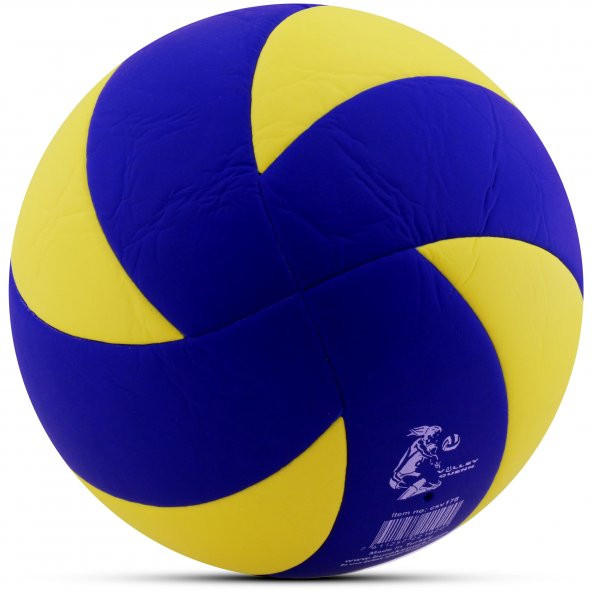 PTTAVM: Voleybol Topu Swirl Soft Touch Yapıştırma Yumuşak Yüzey 8