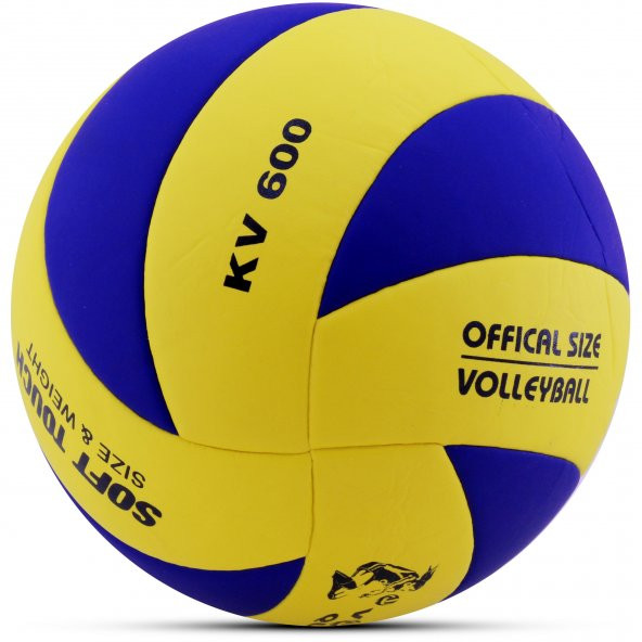 PTTAVM: Voleybol Topu Swirl Soft Touch Yapıştırma Yumuşak Yüzey 8