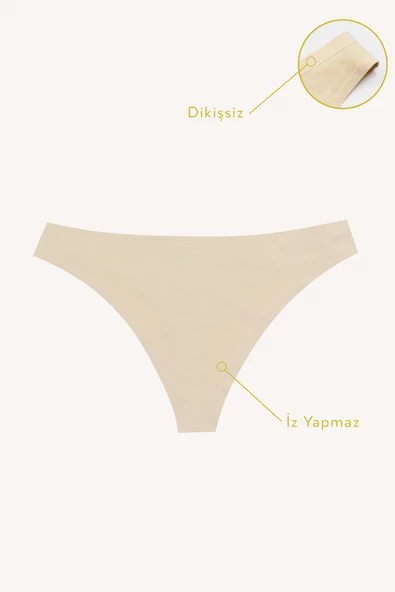 Ten Rengi Cushy İz Yapmaz String ürün görseli 1