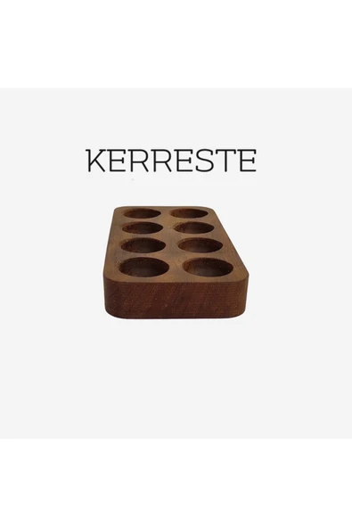 KERRESTE Ahşap Yumurtalık 8'li - Resim 6