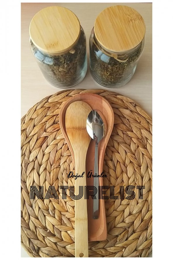 KUMSAR Oval Ahşap Kirli Kaşıklık/kaşık Altlığı ürün görseli 1