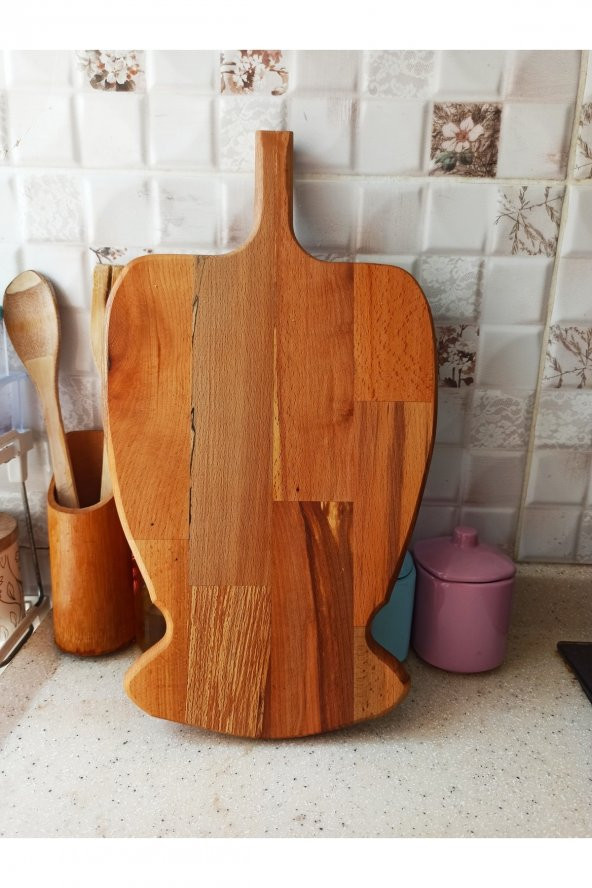 Wood10wood Ahşap Kesme Sunum Tahtası ürün görseli 1
