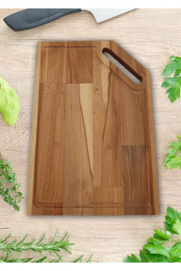 e-decor Ahşap Kesme&sunum Tahtası ürün görseli 1
