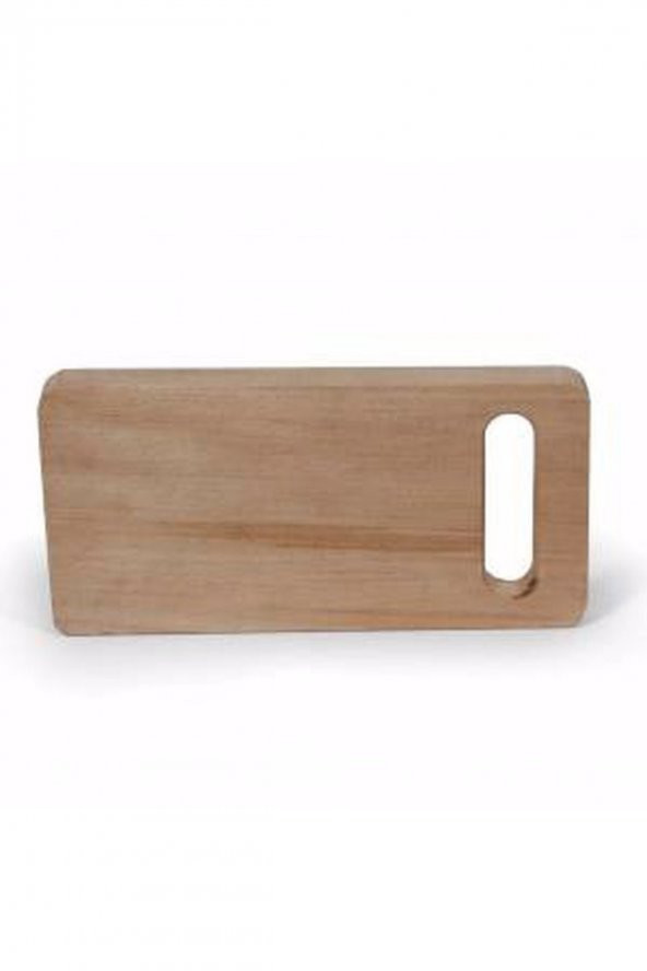 Arıcıoğlu Çanta Saplı Ahşap Et-ekmek-meyve-sebze Kesme Tahtası 35x17 Cm ürün görseli 1
