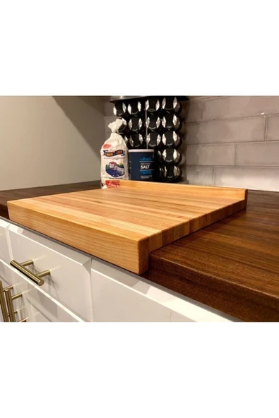 inwood Mutfak Tezgah Üstü Ahşap Kesme Tahtası 40x30 Cm ürün görseli 1