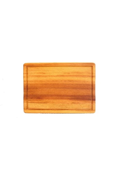 Prosharp Facıle Et Sunum, Servis Kesme Tahtası Iroko 22x32x2cm ürün görseli 1
