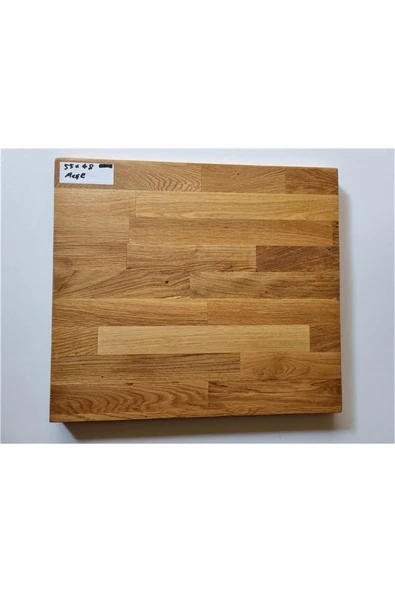 Oscar Büyük Boy Kesme Tahtası - Meşe(55 X 48*3) ürün görseli 1