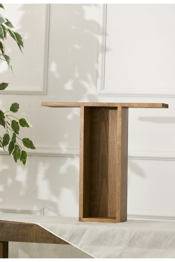 BY PALLETTE Kastra Ahşap Şaraplık - Resim 2