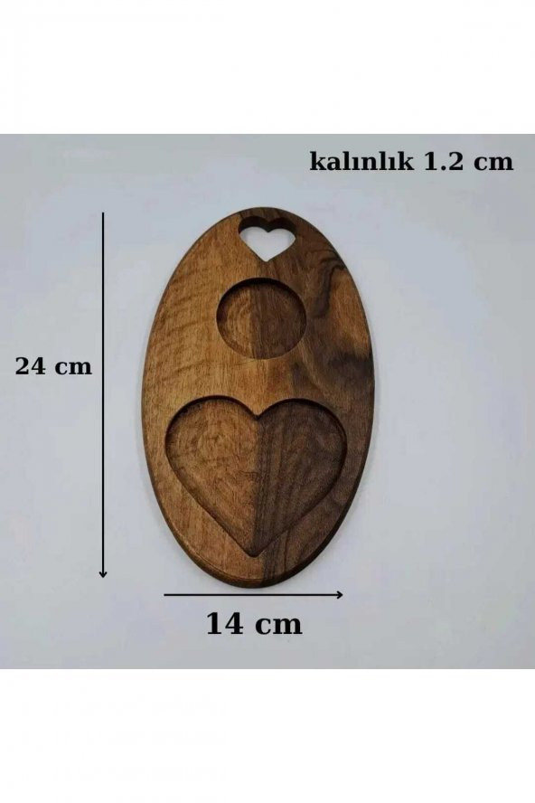 KOYMENWOODS 2 Adet Kahve Sunum Altlığı ürün görseli 1