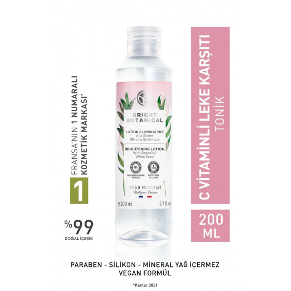 YVES ROCHER Leke Ve Kırışık Karşıtı Bitkisel Kompleks Bakım Bright Botanical ürün görseli 1