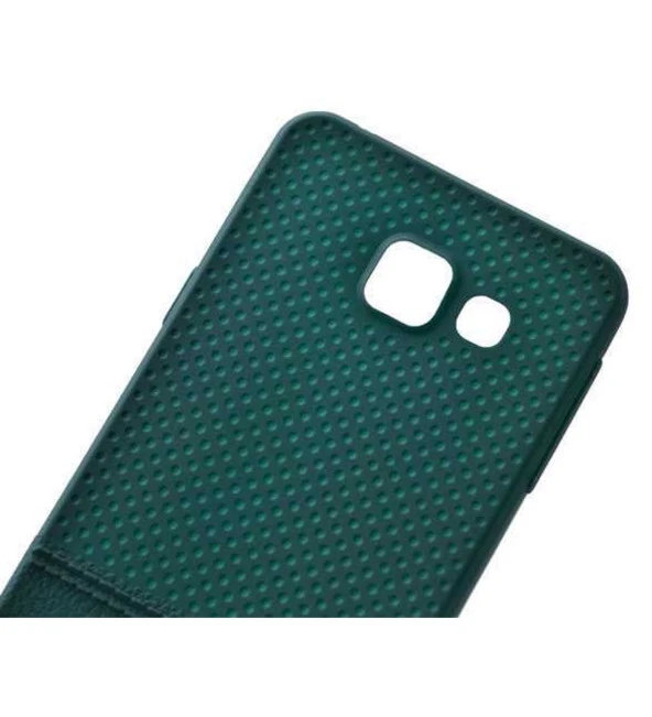 Newface Galaxy Note 5 Kılıf  Uyumlu Matrix Silikon - Resim 4