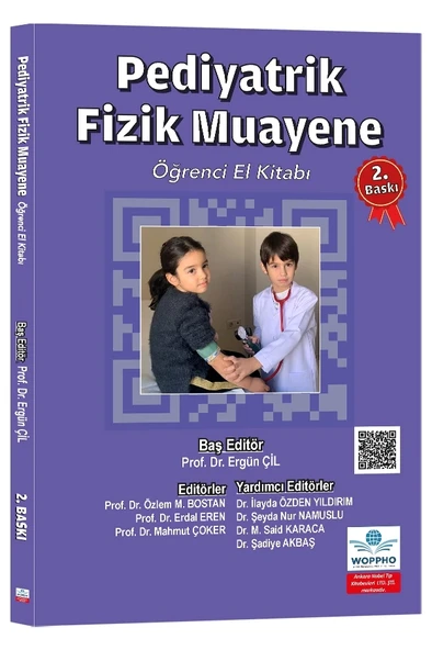 Pediyatrik Fizik Muayene Öğrenci El Kitabı ürün görseli 1