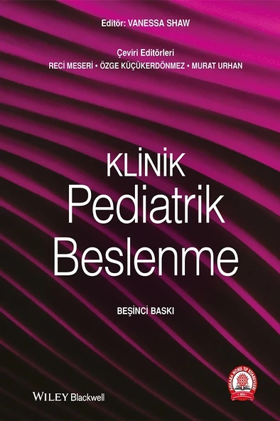 Klinik Pediatrik Beslenme 5. Baskı ürün görseli 1