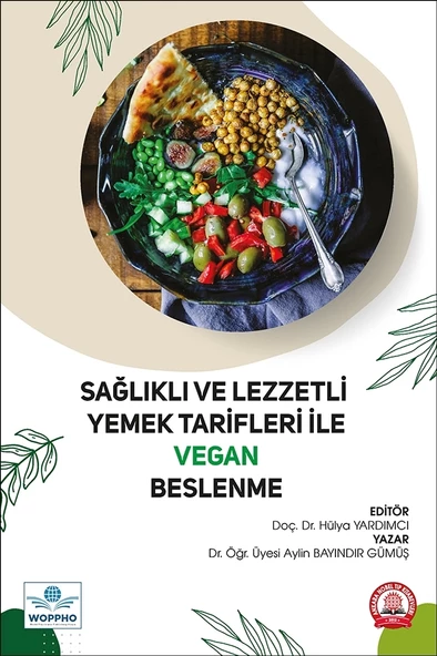 Sağlıklı ve Lezzetli Yemek Tarifleri İle Vegan Beslenme ürün görseli 1