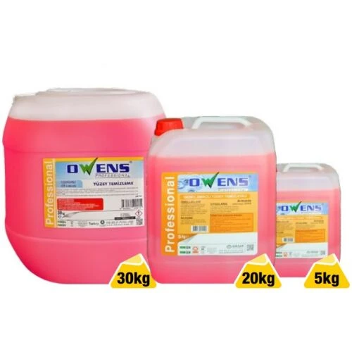 30 Litre Parfümlü Yüzey Temizleyici ürün görseli 1