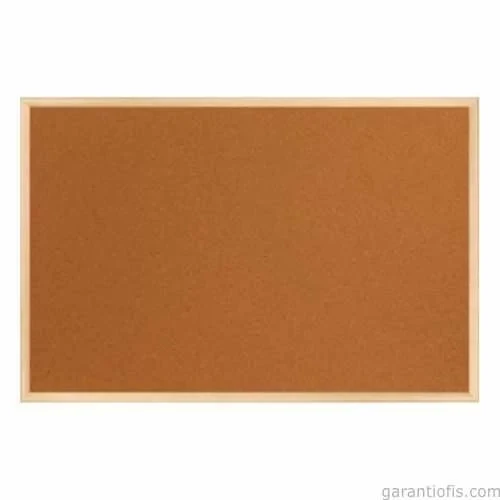 Panda PAN 116 Mantar Pano Ahşap Çerçeve Duvara Monte (60x90 cm) ürün görseli 1