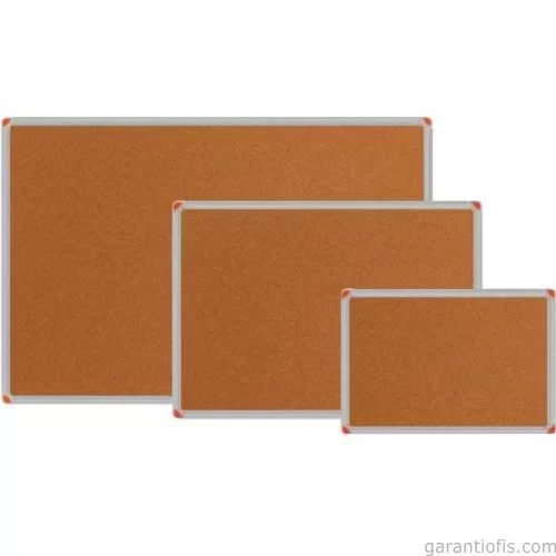 Panda PAN 145 Alüminyum Çerçeveli Mantar Pano (60x90 cm) ürün görseli 1