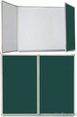 Panda PAN 542 Kapaklı Çelik Emaye Yazı Tahtası (120x200 cm) ürün görseli 1