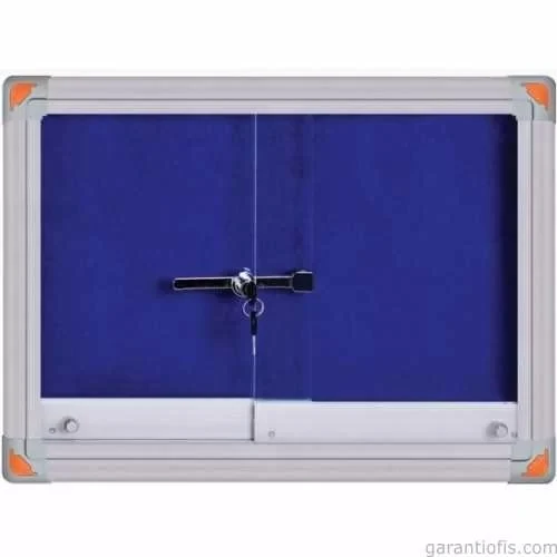 Panda PAN 450 Alüminyum Camekanlı Pano (60x90 cm) ürün görseli 1