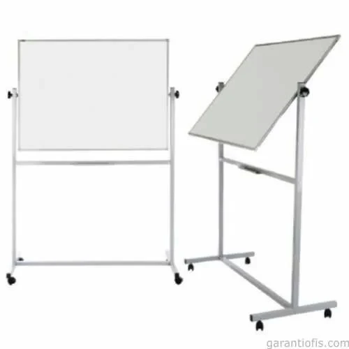 Panda PAN 532 Çelik Emaye Yazı Tahtası Brifing Mobil (360 Derece Dönerli - 120x120 cm) ürün görseli 1
