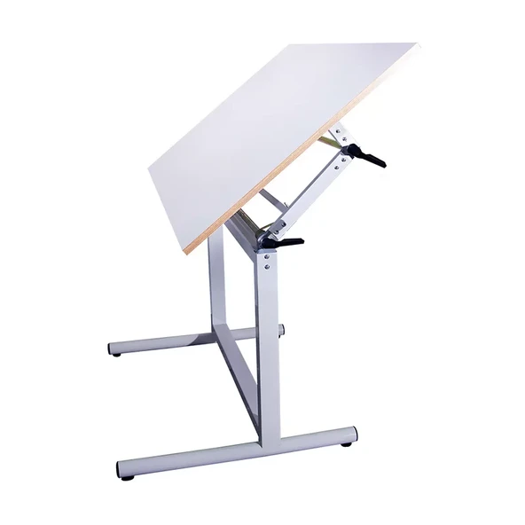 AKYAZI 0227 ÇİZİM MASASI AYAK+TABLA 80x120 ürün görseli 1