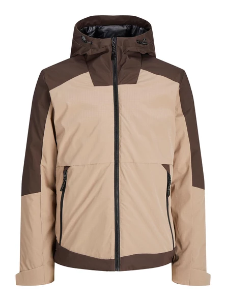 JACK JONES Erkek Kapüşonlu Mont 12238978 ürün görseli 1