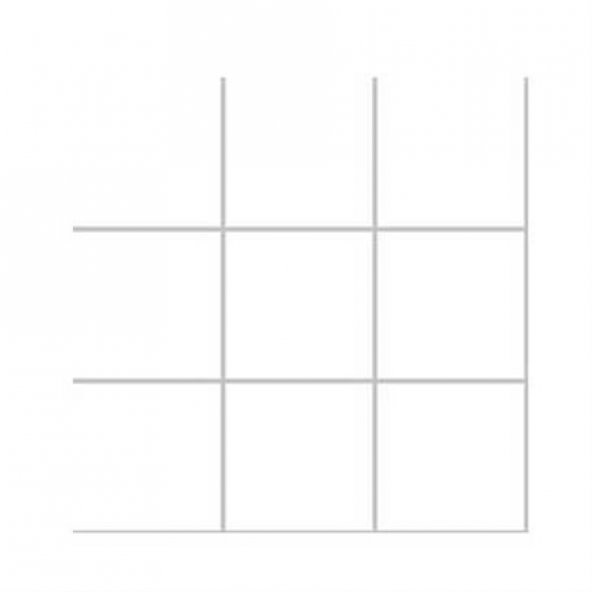 VitrA 10x10 Miniworx  RAL 9016 Beyaz Parlak Mozaik Karo K50382380001VTE0 ürün görseli 1