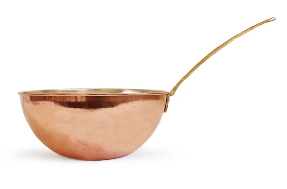 Shark Anatolia Wok Bakır Tava 25cm - Resim 2