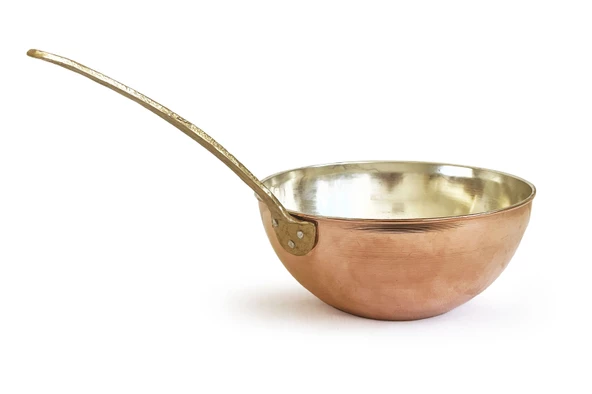 Shark Anatolia Wok Bakır Tava 25cm - Resim 5