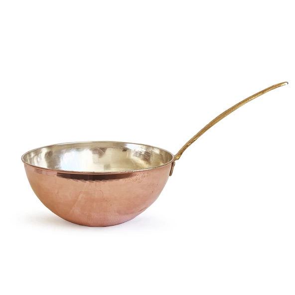 Shark Anatolia Wok Bakır Tava 25cm ürün görseli 1
