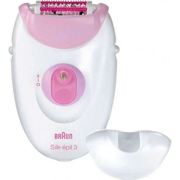 BRAUN SILK EPIL3/3370 EPİLASYON CİHAZI ürün görseli 1
