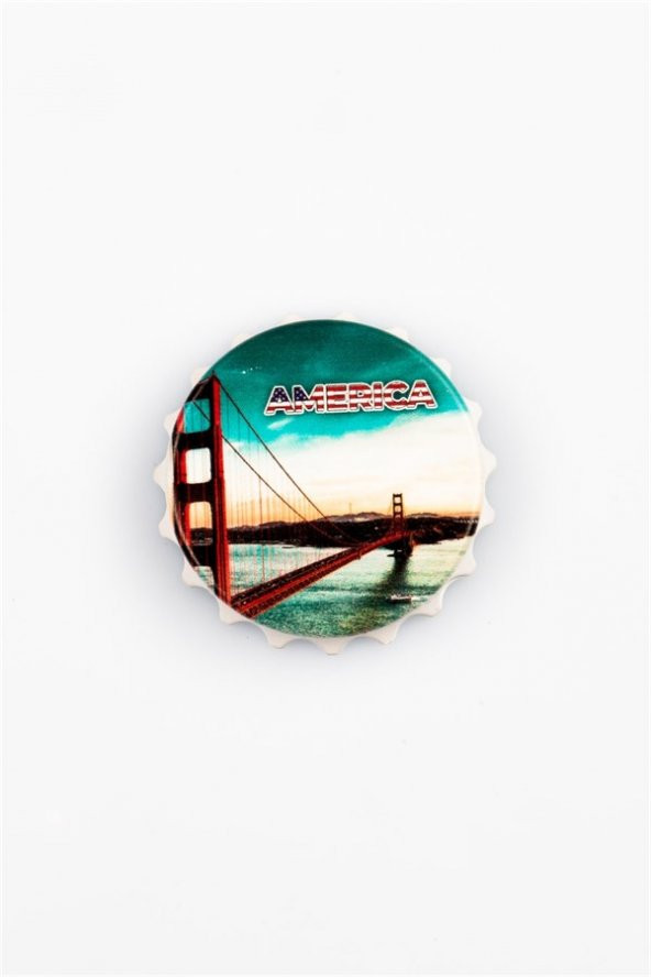 ABD Golden Gate Magnet Kapak Açacak ürün görseli 1