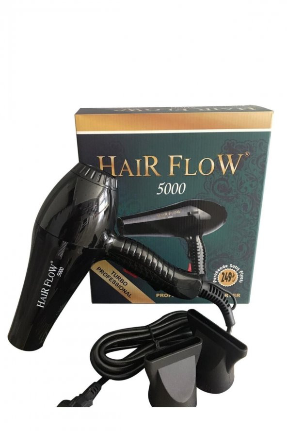Hair Flow 5000 Profesyonel Saç Kurutma Ve Fön Makinesi ürün görseli 1