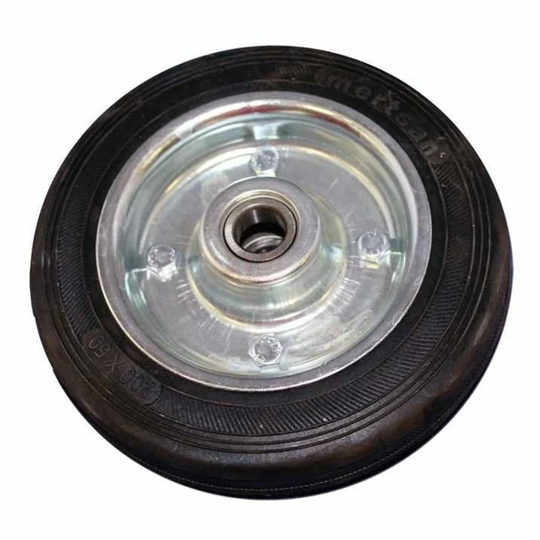 Mertsan Rulmanlı Çelik Tekerlek 200x50 mm (250 Kg) ürün görseli 1