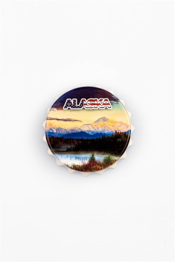 ABD Alaska Temalı Magnet Kapak Açacak - Resim 3