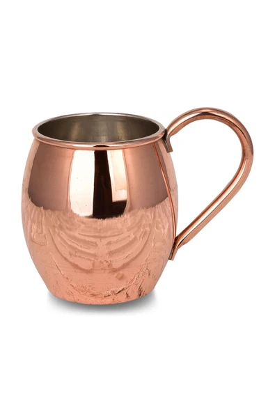 Cobper Premium Collection Veton Bakır Bardak 500ml ürün görseli 1