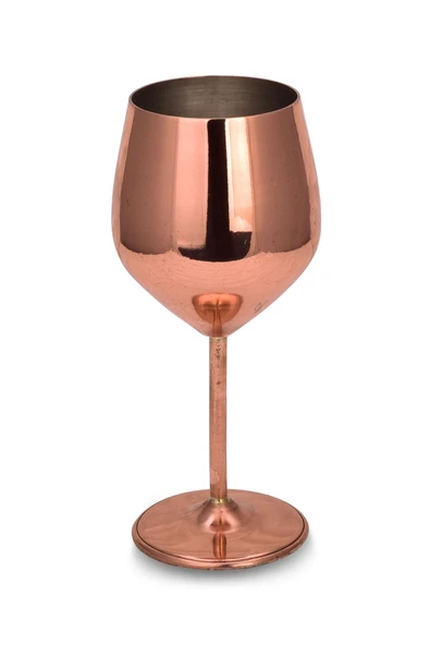 Cobper Premium Collection Şahım Gall Bakır Şarap Kadehi 500ml 2'li Set ürün görseli 1
