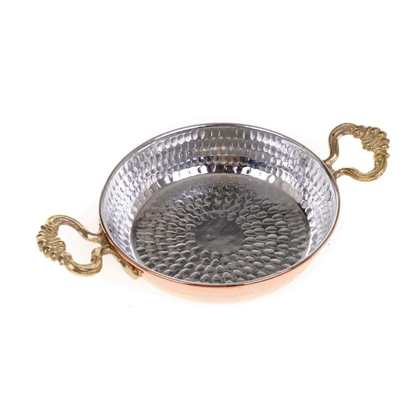 Cobper Premium Collection Anadol Bakır Sahan 16cm - Resim 5