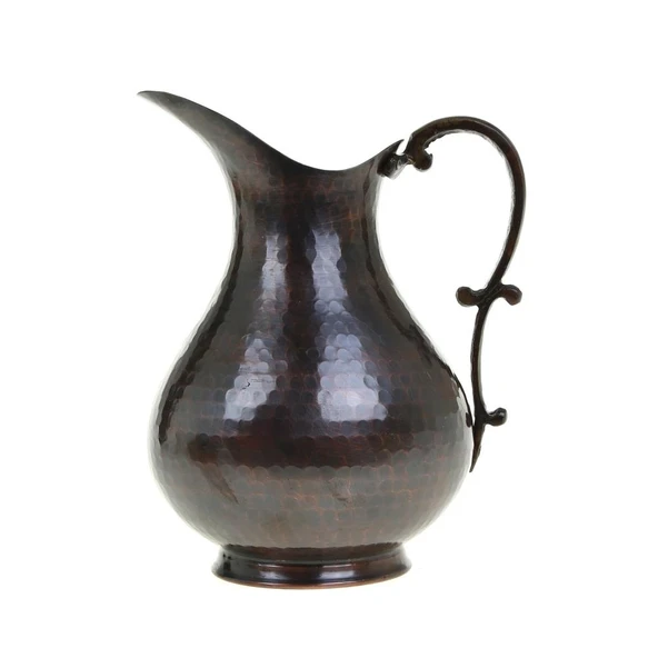 Cobper Premium Collection Göze Bakır Sürahi 2000ml Oksit - Resim 5