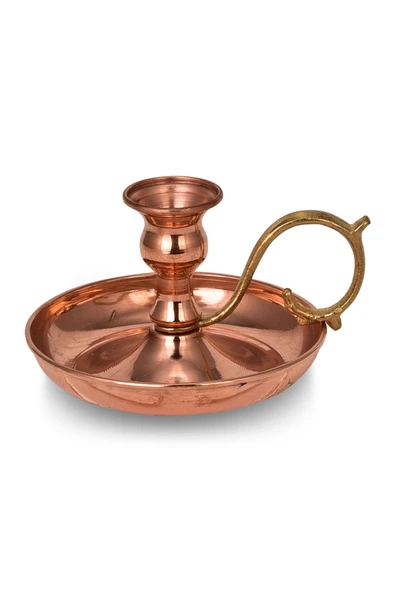 Cobper Premium Collection Alev Bakır Mumluk ürün görseli 1