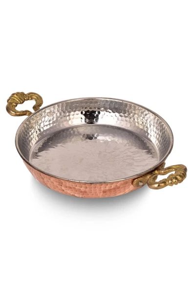 Cobper Premium Collection Anadol Bakır Sahan 16cm ürün görseli 1