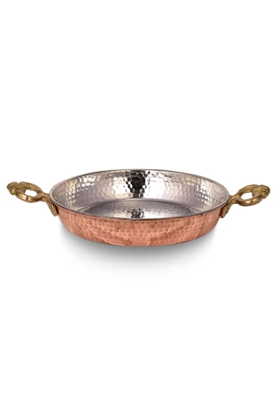Cobper Premium Collection Anadol Bakır Sahan 22cm - Resim 2
