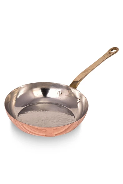Cobper Premium Collection Burcu Kalın Bakır Tava 14cm ürün görseli 1