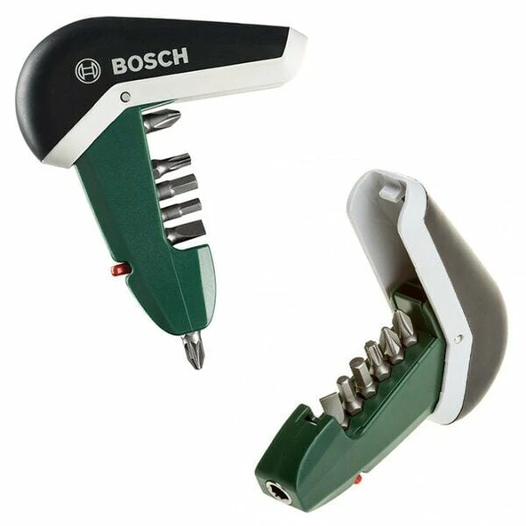Bosch Dıy-P 7 Parça Cep Tornavida Seti - Resim 2