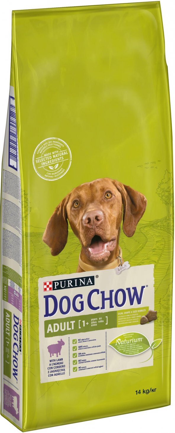Purina Dog Chow Kuzulu Yetişkin Köpek Maması 14 Kg ürün görseli 1