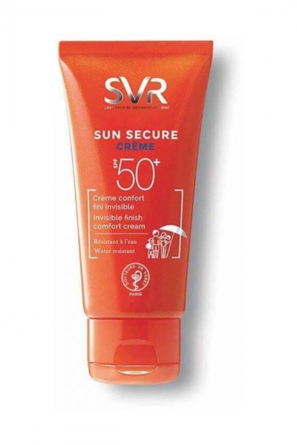 SVR Sun Secure Creme SPF50+ Invisible Finish Comfort Cream 50 ml ürün görseli 1