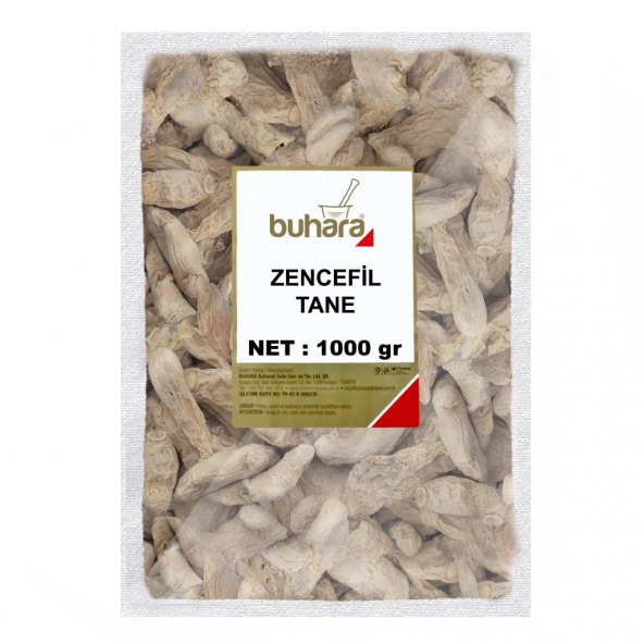 BUHARA ZENCEFİL TANE 1000 GR ürün görseli 1