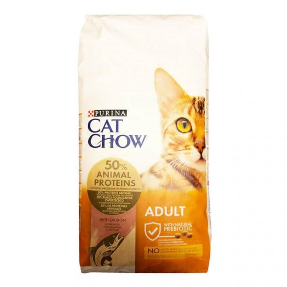 Purina Cat Chow Somonlu Yetişkin Kedi Maması 15 Kg ürün görseli 1
