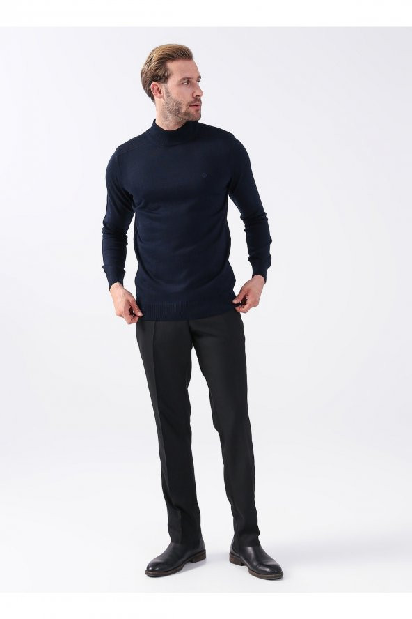 Normal Bel Normal Paça Regular Fit Siyah Erkek Pantolon Pn1014400294 ürün görseli 1